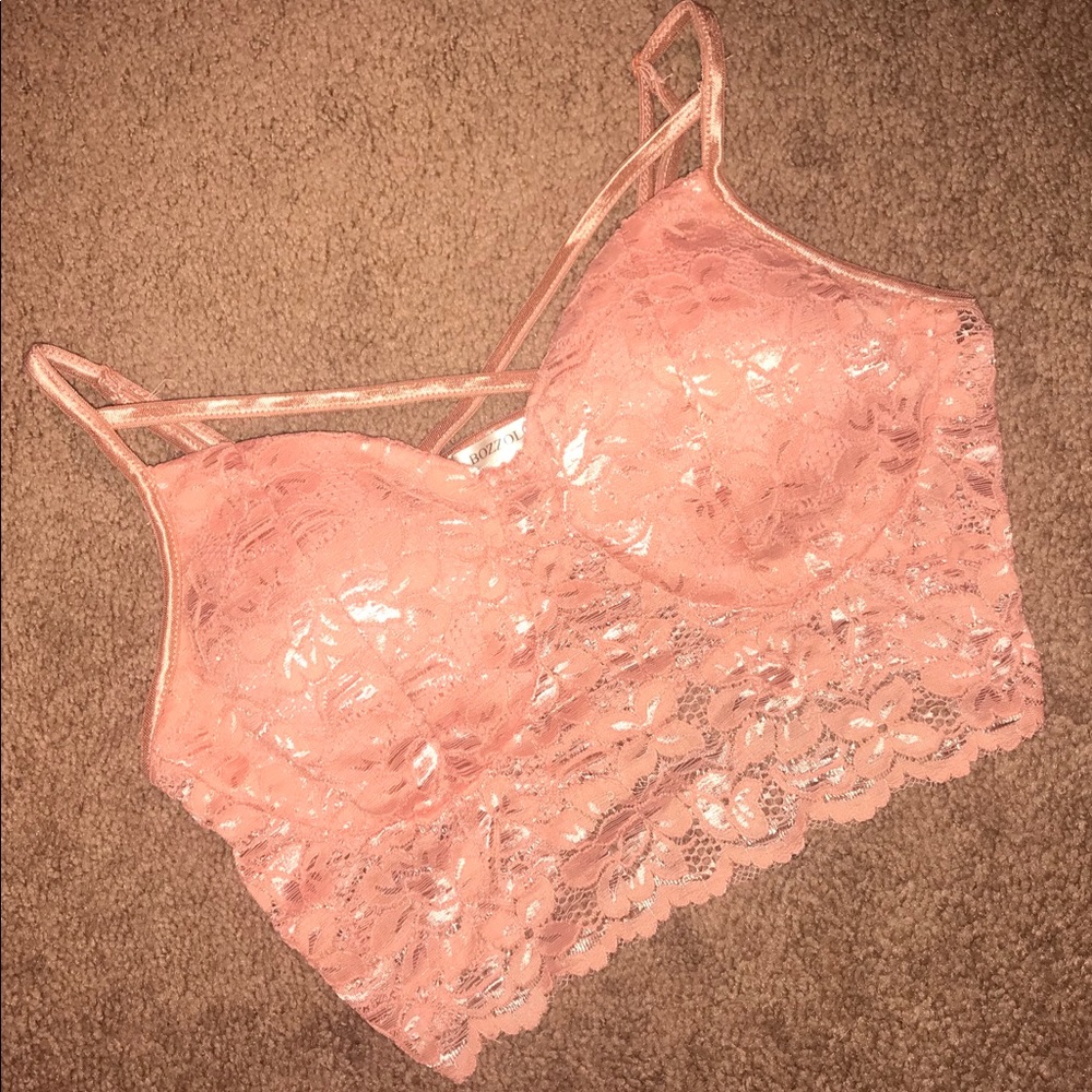 Bozzolo Lace Bralette Padded Top